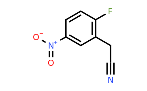 CAS 1000339-92-3 | (2-Fluoro-5-nitro-phenyl)-acetonitrile