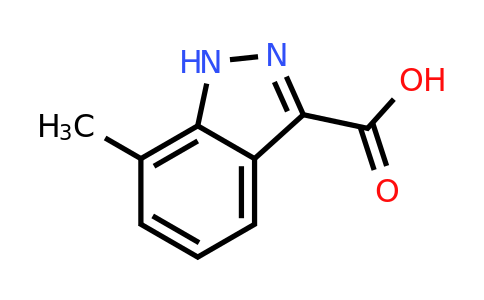 CAS 1000340-53-3 | 7-Methyl-1H-indazole-3-carboxylic acid