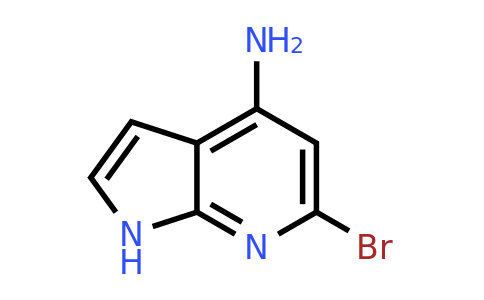 CAS 1000340-72-6 | 4-Amino-6-bromo-7-azaindole