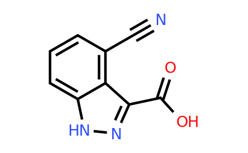 CAS 1000341-33-2 | 4-Cyano-1H-indazole-3-carboxylic acid