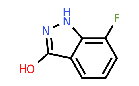 CAS 1000342-29-9 | 3-Hydroxy-7-fluoro 1H-indazole