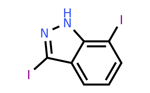 CAS 1000342-61-9 | 3,7-Diiodo-1H-indazole