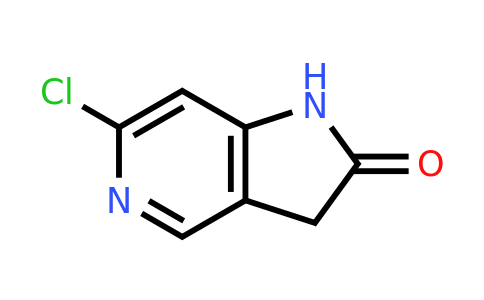6-Chloro-1,3-dihydro-2H-pyrrolo[3,2-C]pyridin-2-one