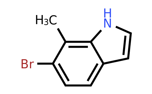 CAS 1000343-89-4 | 6-Bromo-7-methyl-1H-indole