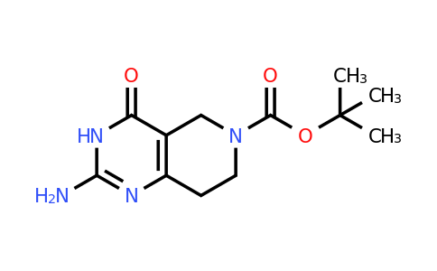 CAS 1000386-01-5 | 2-Amino-6-Boc-4-oxo-3,5,7,8-tetrahydro-4H-pyrido[4,3-d]pyrimidine