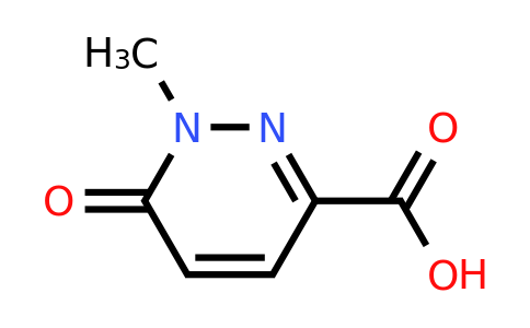 1-methyl-6-oxo-1,6-dihydropyridazine-3-carboxylic acid