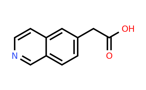 CAS 1000545-64-1 | Isoquinolin-6-yl-acetic acid