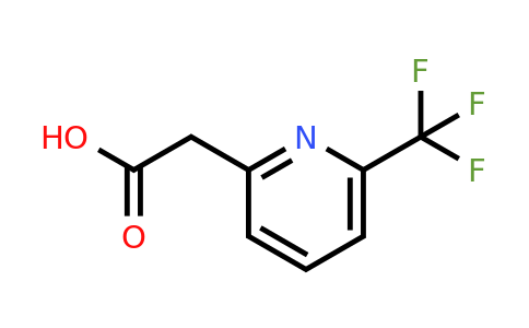 CAS 1000565-32-1 | 2-[6-(trifluoromethyl)pyridin-2-yl]acetic acid