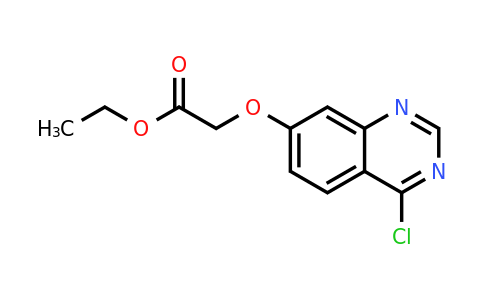 CAS 1000577-87-6 | (4-Chloro-quinazolin-7-yloxy)-acetic acid ethyl ester