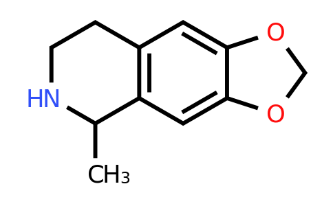 CAS 100077-51-8 | 5-Methyl-5,6,7,8-tetrahydro-[1,3]dioxolo[4,5-g]isoquinoline