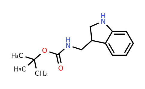 CAS 1000932-73-9 | (2,3-Dihydro-1H-indol-3-ylmethyl)-carbamic acid tert-butyl ester