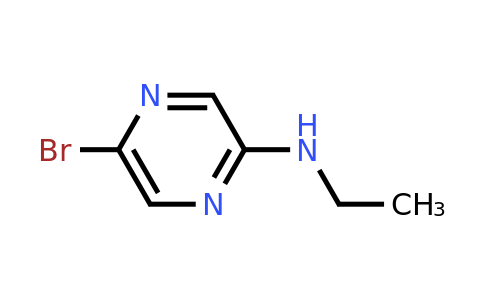 CAS 1001050-18-5 | (5-Bromo-pyrazin-2-yl)-ethyl-amine