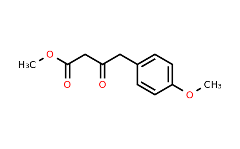 CAS 100117-84-8 | 4-(4-Methoxy-phenyl)-3-oxo-butyric acid methyl ester