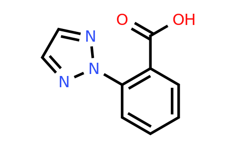 CAS 1001401-62-2 | 2-(2H-1,2,3-Triazol-2-YL)benzoic acid