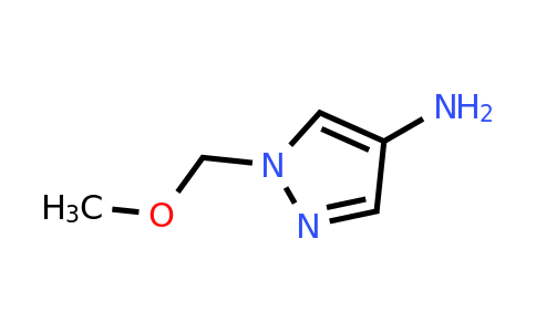 CAS 1001500-80-6 | 1-Methoxymethyl-1H-pyrazol-4-ylamine