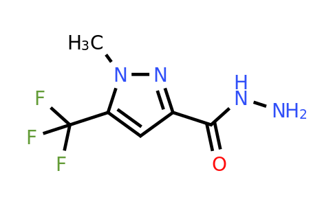 CAS 1001519-40-9 | 1-Methyl-5-(trifluoromethyl)-1H-pyrazole-3-carbohydrazide