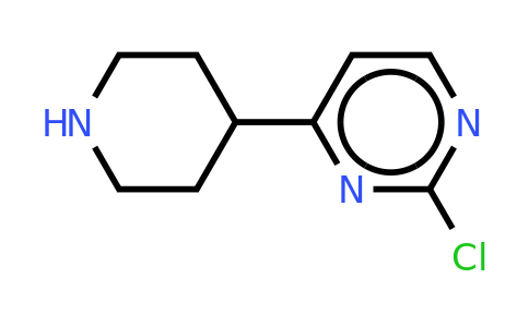 CAS 1001754-79-5 | (2-Chloropyrimidin-4-YL)piperidine