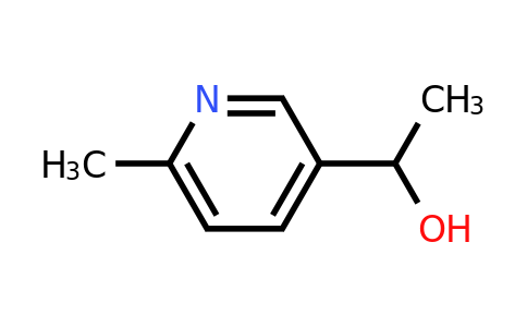 CAS 100189-16-0 | 1-(6-Methyl-pyridin-3-yl)-ethanol