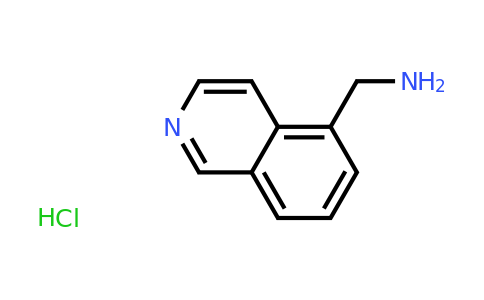 CAS 1001906-56-4 | C-Isoquinolin-5-yl-methylamine hydrochloride