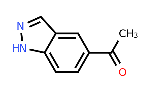 CAS 1001906-63-3 | 1-(1H-Indazol-5-YL)ethanone