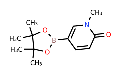 1-Methyl-5-(4,4,5,5-tetramethyl-[1,3,2]dioxaborolan-2-YL)-1H-pyridin-2-one