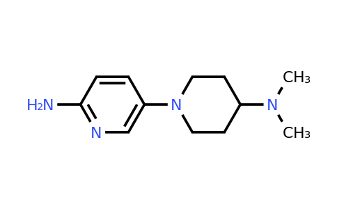 CAS 1002317-13-6 | 5-(4-Dimethylamino-piperidin-1-yl)-pyridin-2-ylamine