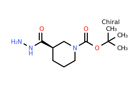 CAS 1002359-83-2 | tert-butyl (3R)-3-(hydrazinecarbonyl)piperidine-1-carboxylate