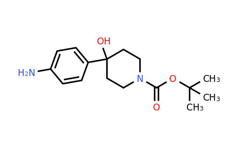 CAS 1002726-84-2 | tert-butyl 4-(4-Amino-phenyl)-4-hydroxy-piperidine-1-carboxylate