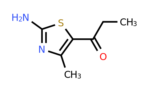 CAS 100289-17-6 | 1-(2-Amino-4-methyl-thiazol-5-yl)-propan-1-one