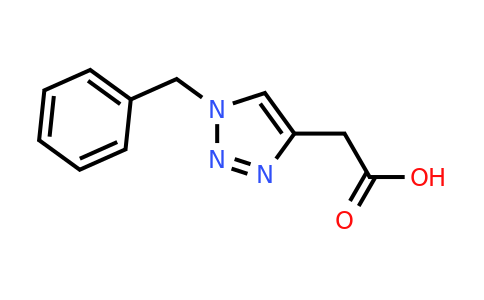 CAS 1003310-07-3 | (1-Benzyl-1H-1,2,3-triazol-4-yl)acetic acid