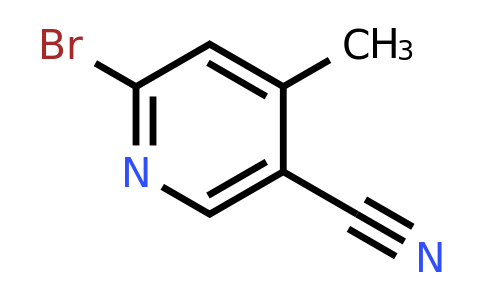 CAS 1003711-35-0 | 6-Bromo-4-methyl-nicotinonitrile