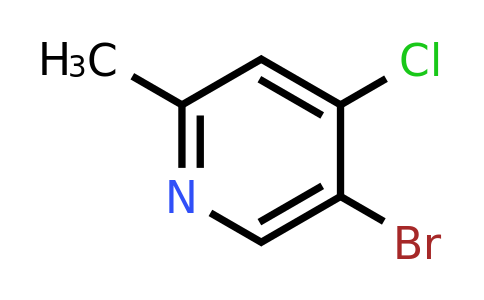 CAS 1003711-85-0 | 5-bromo-4-chloro-2-methylpyridine