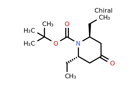 CAS 1003843-31-9 | trans-2,6-Diethyl-4-oxo-piperidine-1-carboxylic acid tert-butyl ester