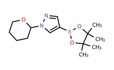 1-(2-Tetrahydropyranyl)-1H-pyrazole-4-boronic acid pinacol ester