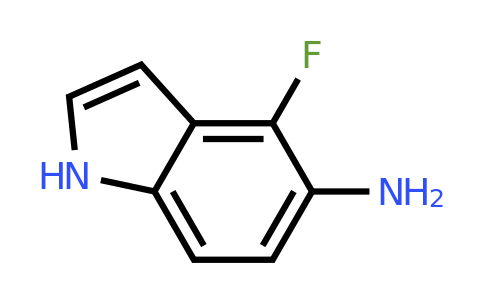 CAS 1003858-66-9 | 4-Fluoro-1H-indol-5-amine