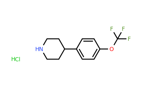 CAS 1004618-85-2 | 4-(4-Trifluoromethoxy-phenyl)-piperidine hydrochloride