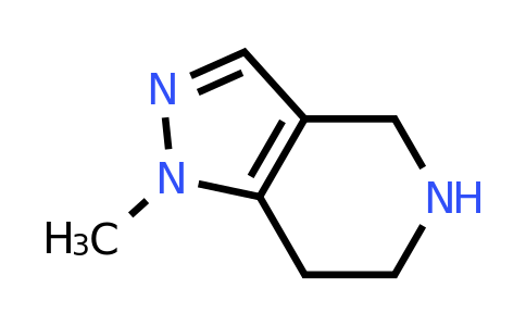 CAS 100501-58-4 | 1-Methyl-4,5,6,7-tetrahydro-1H-pyrazolo[4,3-c]pyridine