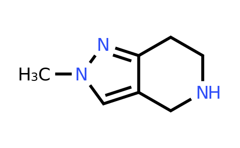 CAS 100501-59-5 | 2-Methyl-4,5,6,7-tetrahydro-2H-pyrazolo[4,3-c]pyridine