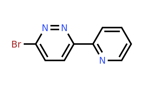CAS 1005036-23-6 | 3-Bromo-6-pyridin-2-yl-pyridazine