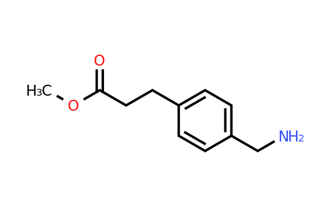 CAS 100511-78-2 | 3-(4-Aminomethyl-phenyl)-propionic acid methyl ester