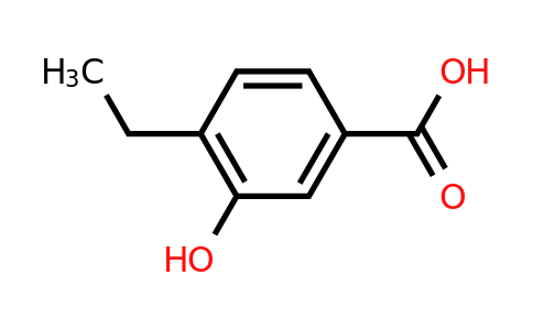 CAS 100523-85-1 | 4-Ethyl-3-hydroxybenzoic acid