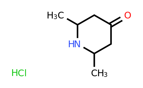 CAS 1005397-62-5 | 2,6-Dimethyl-piperidin-4-one hydrochloride