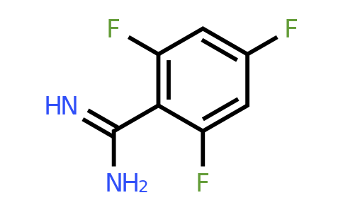 CAS 1005460-15-0 | 2,4,6-Trifluoro-benzamidine