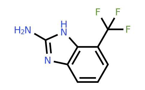 CAS 10057-45-1 | 7-Trifluoromethyl-1H-benzoimidazol-2-ylamine