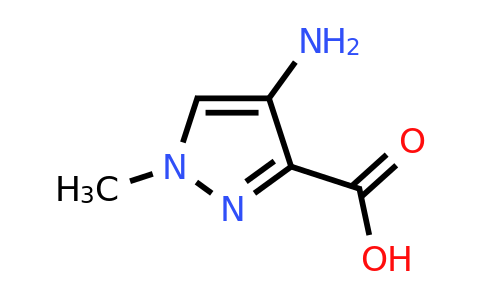 CAS 1006334-34-4 | 4-Amino-1-methyl-1H-pyrazole-3-carboxylic acid