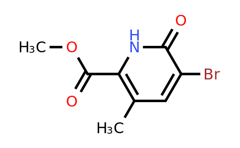 CAS 1006365-26-9 | 5-Bromo-3-methyl-6-oxo-1,6-dihydro-pyridine-2-carboxylic acid methyl ester