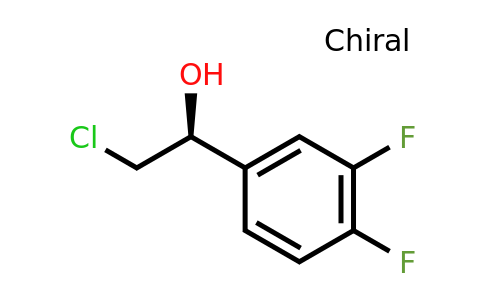 CAS 1006376-60-8 | (S)-2-Chloro-1-(3,4-difluoro-phenyl)-ethanol