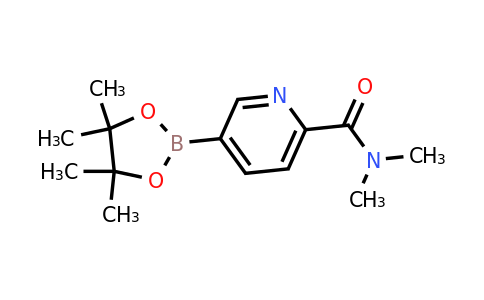 CAS 1006876-27-2 | 6-(Dimethylcarbamoyl)pyridin-3-ylboronic acid pinacol ester
