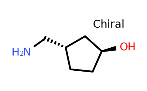 CAS 1007306-62-8 | (1S,3S)-3-(aminomethyl)cyclopentan-1-ol