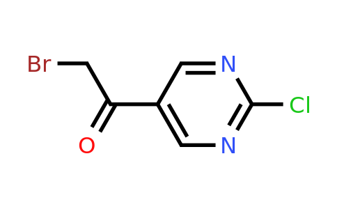 CAS 1007883-29-5 | 2-Bromo-1-(2-chloro-pyrimidin-5-yl)-ethanone